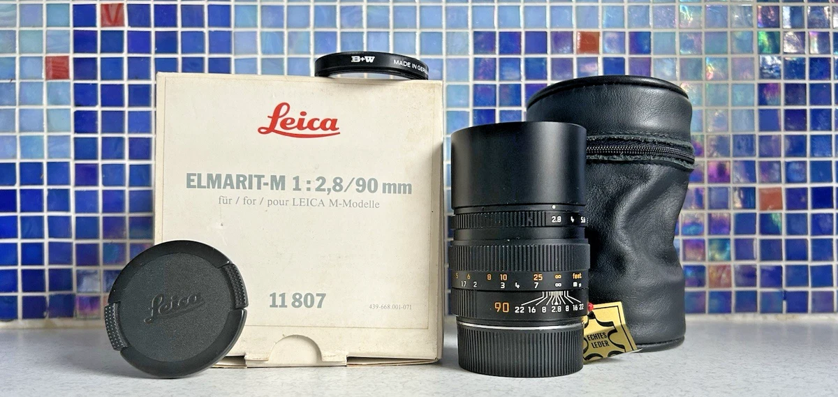 Leica ELMARIT-M 90mm Focal Camera Lenses for sale - eBay