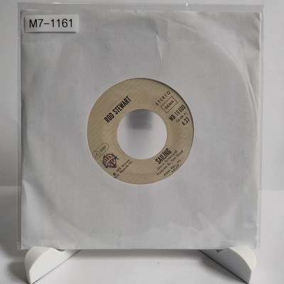 Rod Stewart   Sailing, 7'' Vinyl (G-/G), Warner Bros. Records, M7-1161