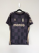 Coventry City 3rd Football Shirt Jersey 2024-25 Black Size Adult Large Hummel L