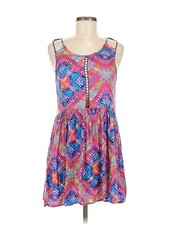 Minkpink Women Purple Casual Dress M