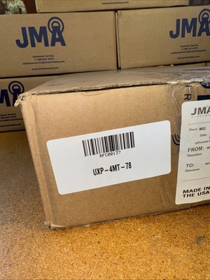 (42pc) JMA UXP-4MT-78  4.3/10 Fully Sealed Case