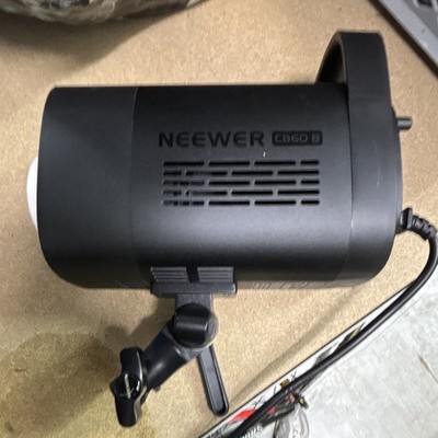 2x Neewer CB60B 60W LED Bi-Color Dauerlicht-Set, tragbar, 2x Stativ 