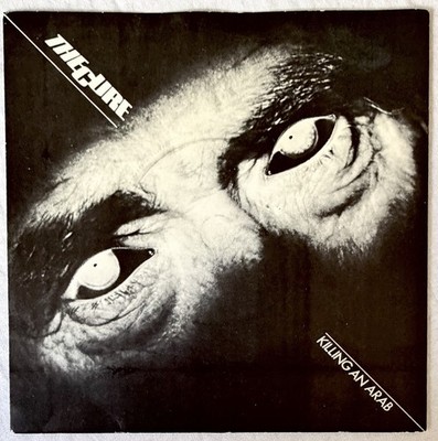 THE CURE -Killing An Arab- Rare Fiction 1979 7  In Picture Sleeve (Vinyl Record)