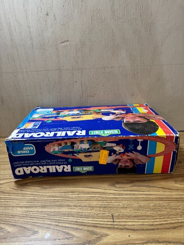 Vintage Child Guidance Sesame Street Train Accessories Parts Station Tracks 1981 - Picture 17 of 20