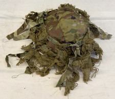 Helm&uuml;berzug, Helmtarnung, Helmet Camouflage CADET - TOP!!!