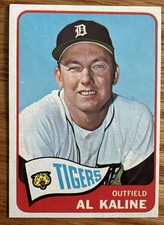 1965 Topps - Al Kaline #130 NM/EX