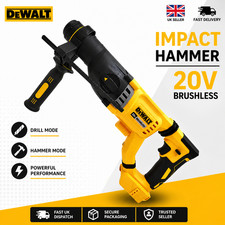 DEWALT DCH263 20V Brushless SDS Rotary Hammer Drill 3in1 Tool Only