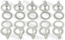 Febest Dichtring, Einspritzventil RINGFL-007-PCS10 für LEXUS TOYOTA