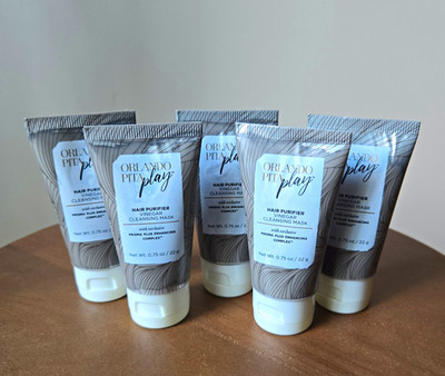 Orlando Pita play Hair Purifier Cleansing Mask Apple Cider Vinegar 0.75 oz