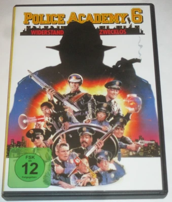 Warner - Police Academy 6 - DVD/Komödie/David Grafd/Bubba Smith/Michael Winslow - Bild 1 von 2