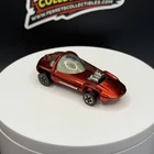 Vintage Hot Wheels Redline Silhouette Red US Base - Beauty! Excellent Condition