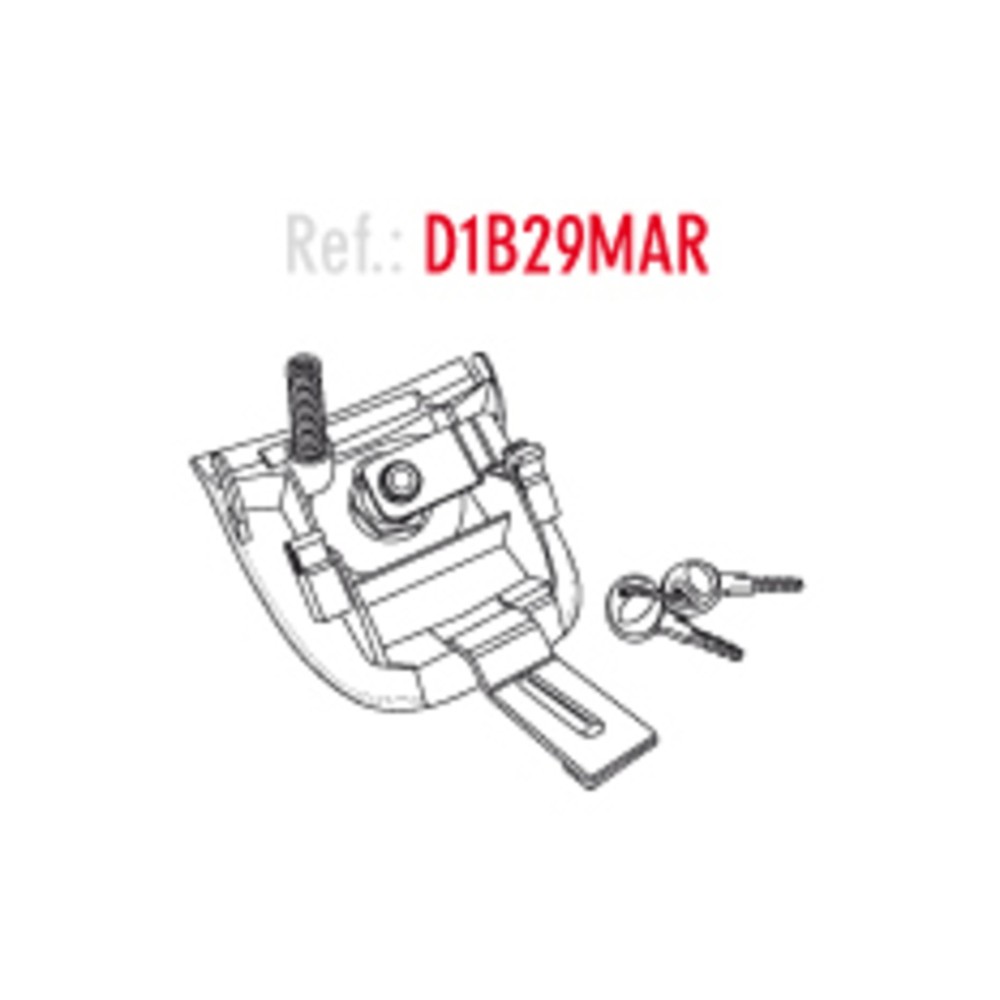 Lock for Trunk SHAD sh29 for Moto Spare Parts Accessories Pieces Refills - Image 2