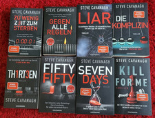 Steve Cavanagh Eddie Flynn Reihe alle 7 Büch...