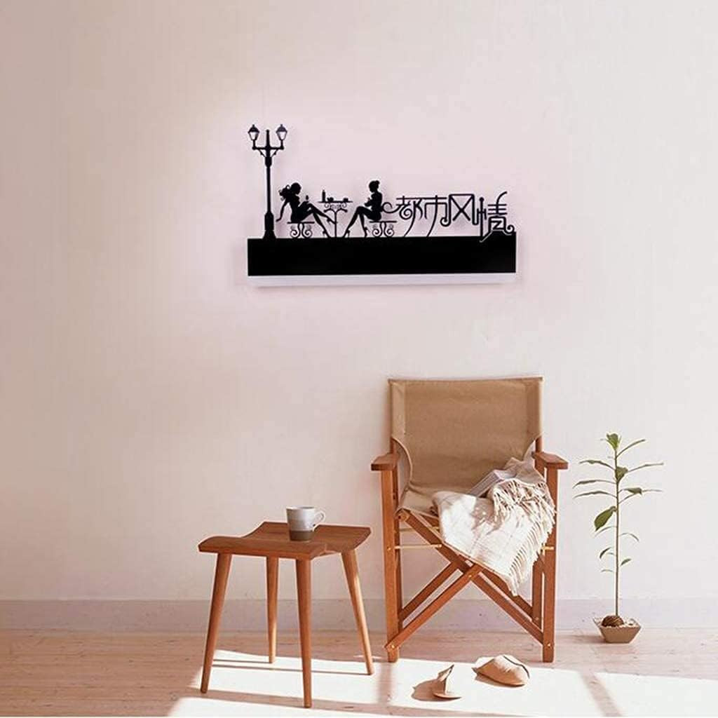 LED Lampada da Parete Interno 12W: Applique Moderna Design Su e Giù - 2