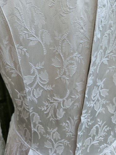 Vintage Brautkleid 50er Jahre - Bild 5 von 6