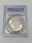 1883 CC Morgan Silver Dollar PCGS MS64 Carson City