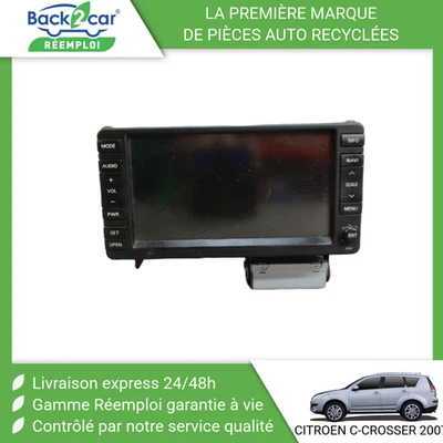 🏆 AUTORADIO CITROEN C-CROSSER 2007- ➤1608124480 🌱 - Photo 1/4
