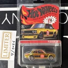 Hot Wheels Red Line Club '71 Datsun 510 Yellow Limited Edition Diecast 1:64