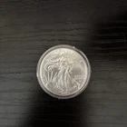 2023 W American Silver Eagle .999 Silver BU Bullion $1 Coin