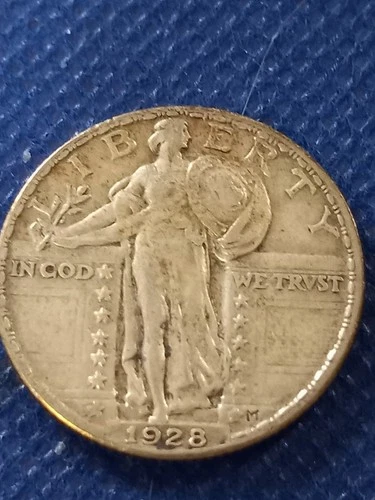 1928 25C Standing Liberty Quarter