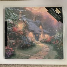 Thomas Kinkade Post-Bound Scrapbook 12  x12  Acid Free 20 Pages New