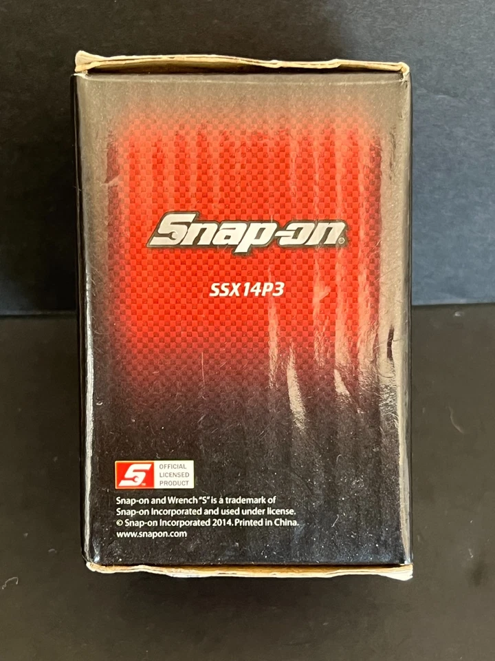 NEW IN BOX! SNAP-ON TOOLS 2014 PROMOTION STAINLESS STEEL SOCKET BOTTLE OPENER!  - Image 2 of 4