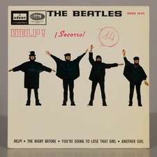 SINGLE. Help! = ¡Socorro! - The Beatles -…