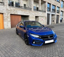 2021 Honda Civic Sport 1.5 VTec Turbo Petrol Manual FK7 - 59k - 1 Owner - London