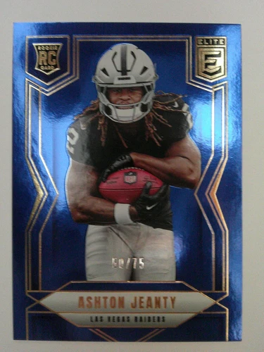 2025 Donruss Elite Football Blue Ashton Jeanty #113