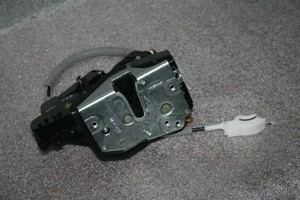 Bmw 3-er E46 Türschloss Zv-Motor Hinten Links HL Schloss, Original BMW Versand