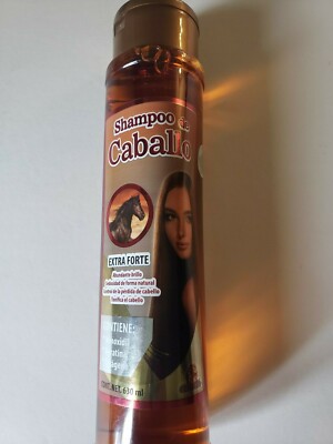 SHAMPOO DE CABALLO EXTRA FORTE 630ML ABUNDANTE BRILLO /  21.30OZ ABUNDANT SHINE