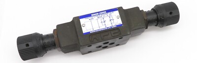 Drosselrückschlagventil SEWON YUKEN MSW-01-X-50 Throttle and Check Modular Valve