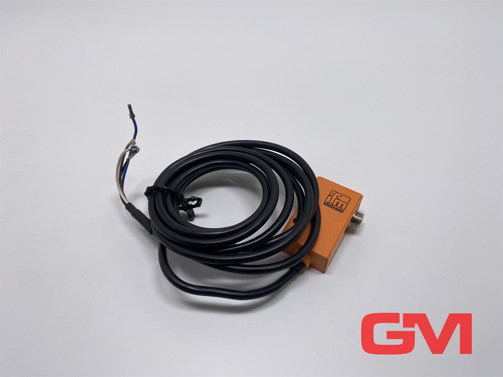 Ifm Fibre-Optic Amplifier OK 5001/OKF-FPKG 2m OK5001