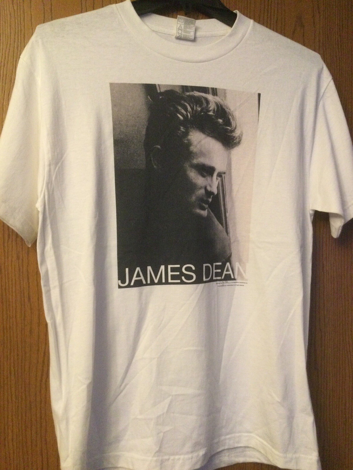 James Dean White Shirt L AAA Gem