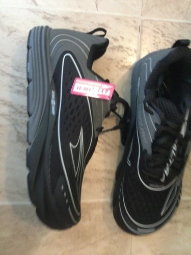 Nuevo Altra Torin 3.5 Triple Negro Zero Drop Tenis para Correr Zapatos Mujeres 9.5 Nuevo sin caja - Imagen 2 de 7