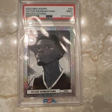 2023-24 Panini NBA Hoops Presentations #20 Victor Wembanyama RC Rookie