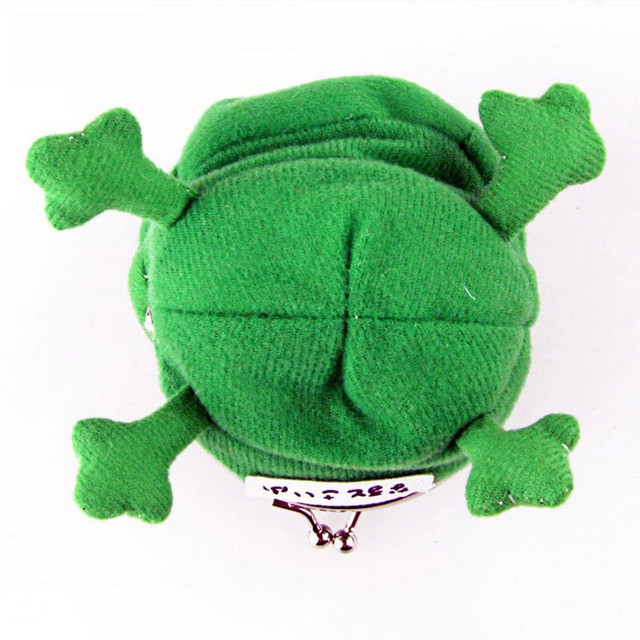 naruto green frog wallet