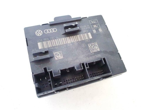 Audi A7 2015 Door control relay (DOOR CONTROL UNIT MODULE ECU ) 4g #1731940-16