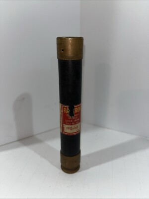 NEW Fusetron FRS-R 8 Dual Element Time Delay Fuse 8 Amps | eBay