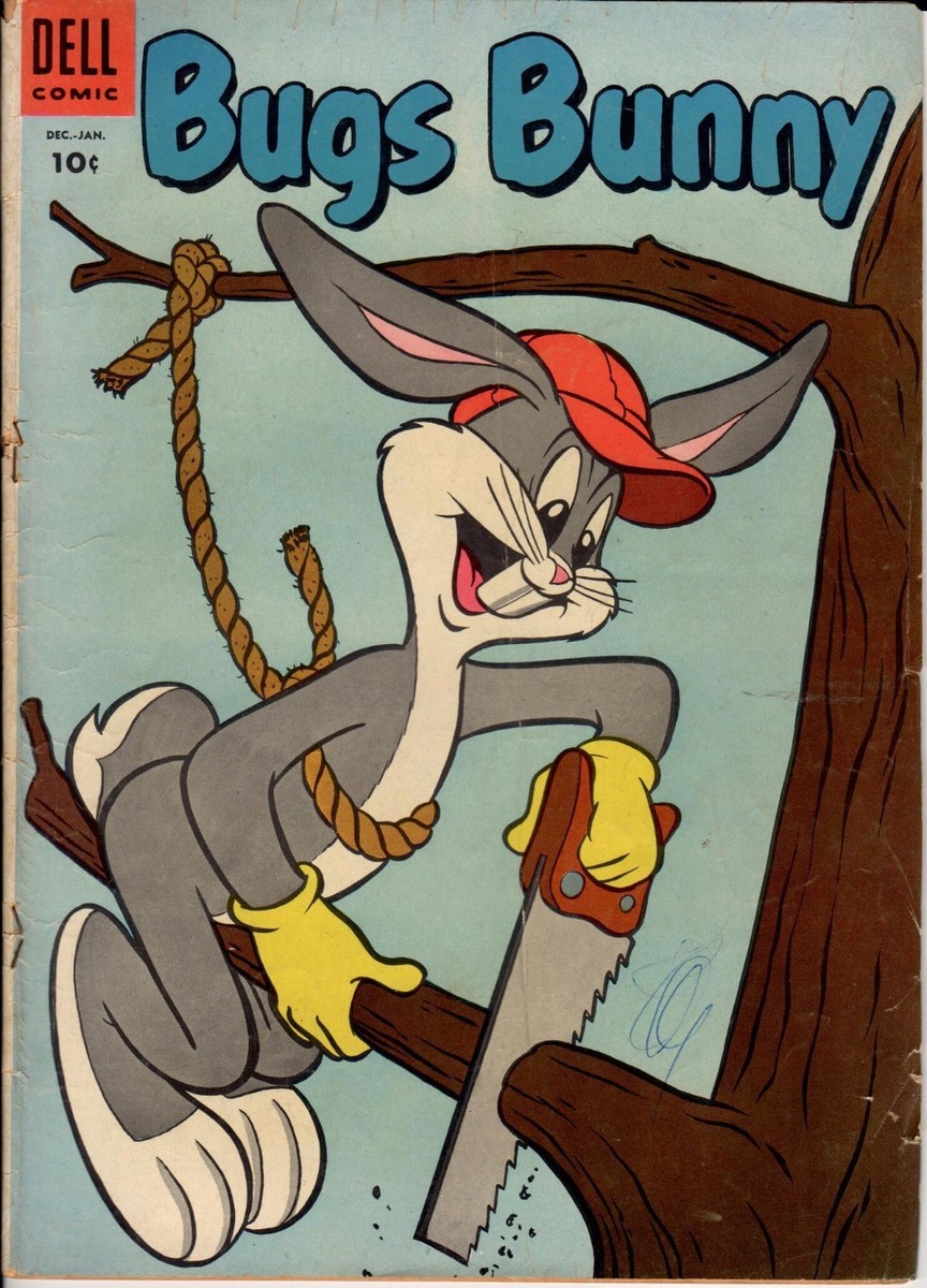 Roll Bugs Bunny (1955) | eBay