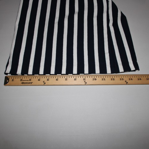 J Crew NEW Sz 14 Navy Blue White Stripped Sleeveless Belted 100% Cotton Jumpsuit - Picture 18 of 20