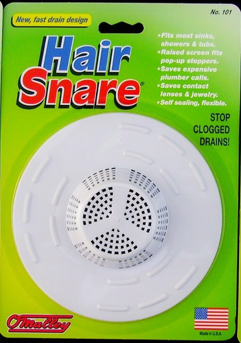 Hair Snare Drain Cover Universal - White - Picture 10 of 12