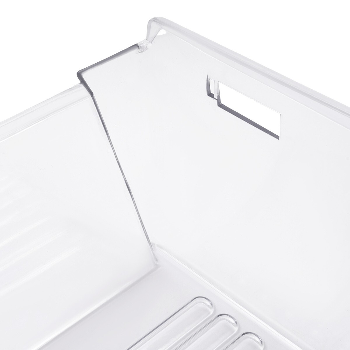 KUAFU Crisper-Schublade Für Frigidaire Kühlschrank – Transparente Kunststoff-Schublade Als Ersatz, Einfach Zu Installieren