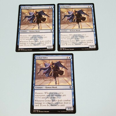 3x Jeskai Elder - Khans of Tarkir - MTG Magic the Gathering | eBay