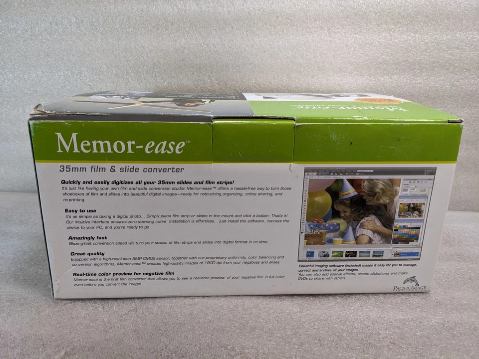 🔥New🔥 Memor-ease 35mm Negative Film and Slide Converter Digital Scanner - Image 4 of 4