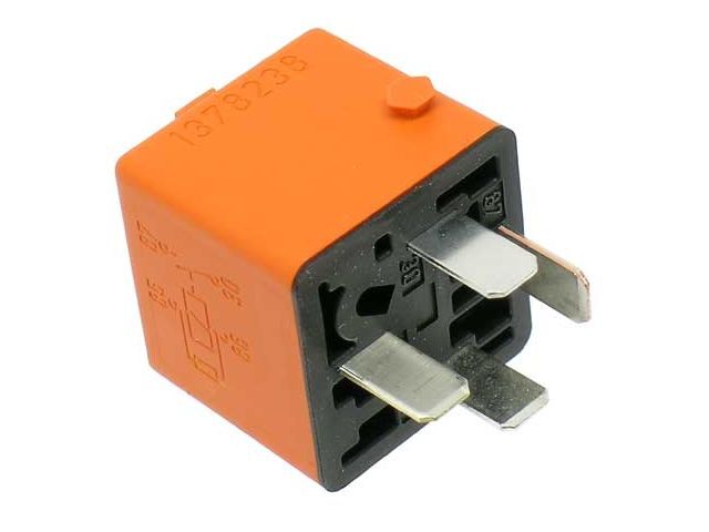 Bosch 41CV21N Relay Fits 1985-1989 BMW 635CSi
