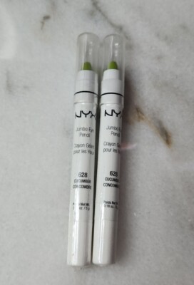 2-Green Jumbo Eye Pencil JEP NYX Cosmetics USA JEP628 CUCUMBER