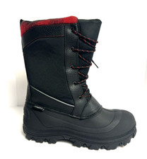 Tundra Mens Kisco Snow Boot Black Size 11 M