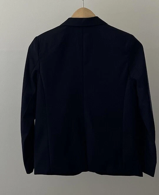 Vintage Bardot Junior Blazer Boys Size 10 Blue Jacket Coat Button Up Event Y2K - Image 2 of 4