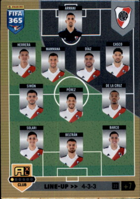 Fifa 365 Adrenalyn XL 2023 - 22 - Line-Up - Team Mate